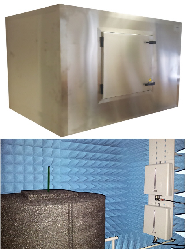 RFID Messkammer / RFID Measurement Chamber